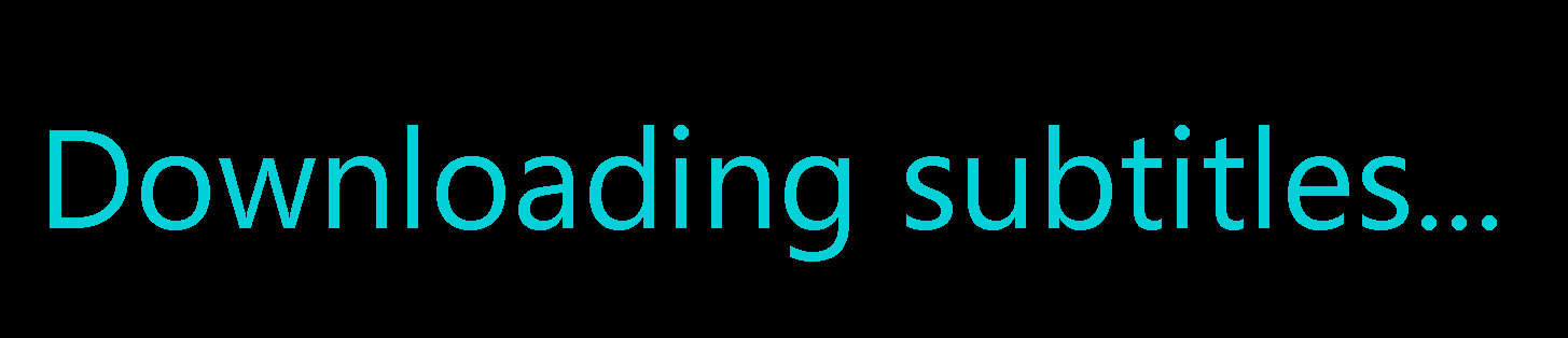 Downloading subtitles overlay in Smart Home Cinema