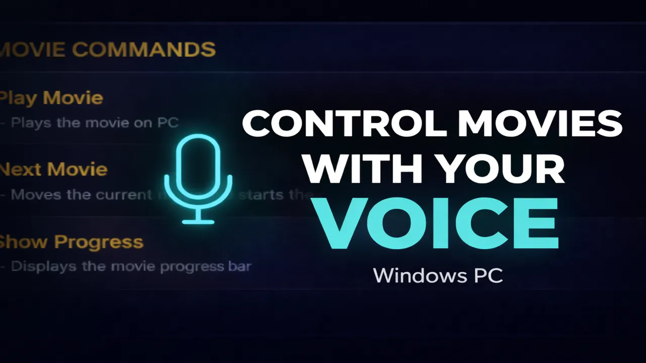 Smart Home Cinema voice control demo