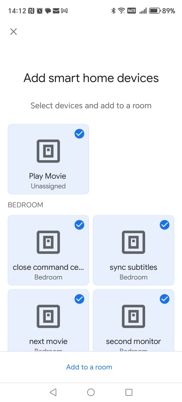 Select Smart Home Cinema devices