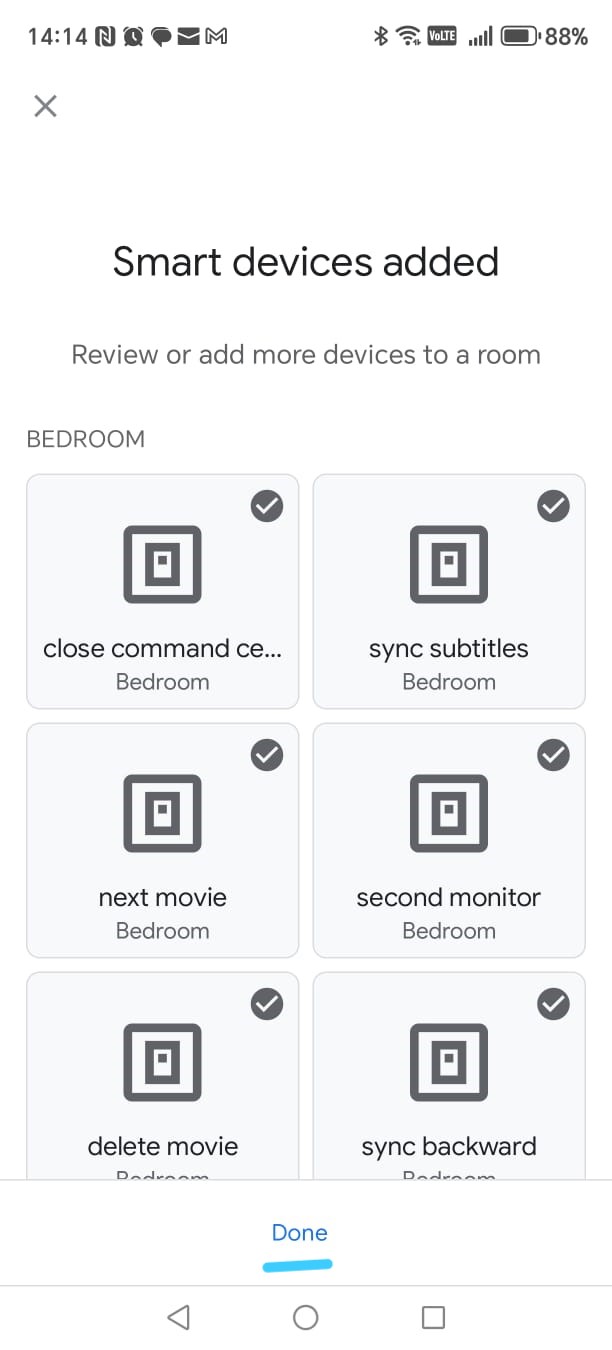 Smart devices added