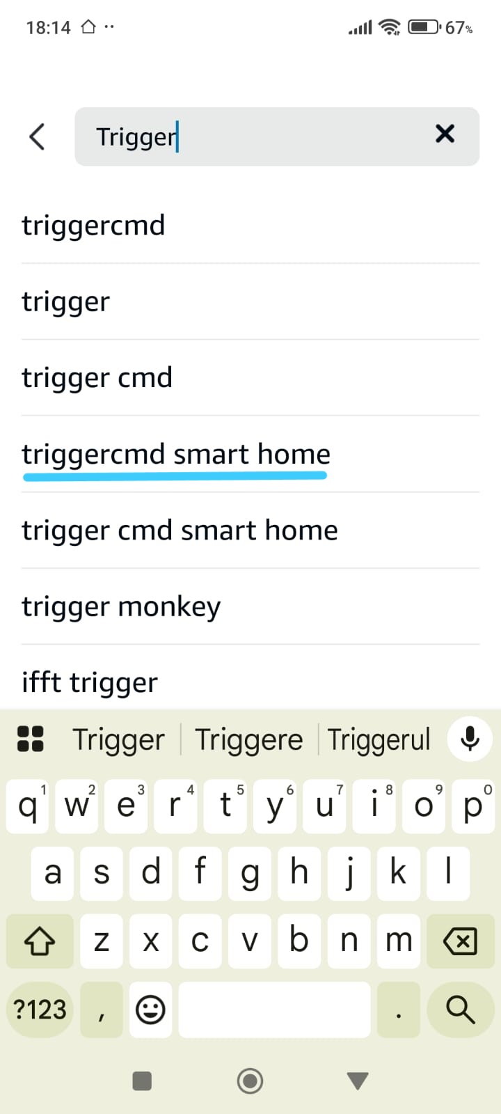 Alexa discover skills search screen